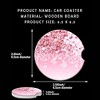 TruAIR 2-Pack Ceramic Car Cherry Blossom Background - 4 of 4