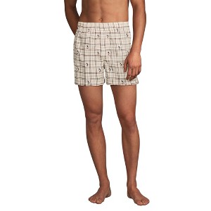 Lands' End Men's Poplin Boxers (3-pack) - 1 of 3