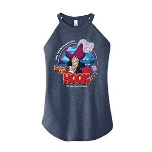 Women's - Peter Pan -  Graphic High Neck Tank - 1 of 3