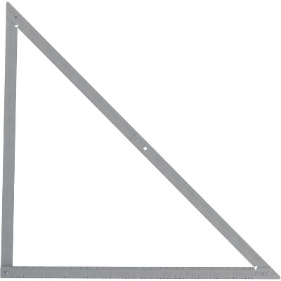 Bon Tool 21-360 Folding Tri-Square 48-inch Aluminuminum