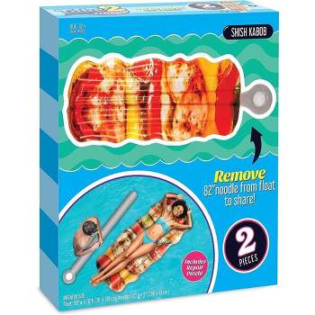 Mighty Mojo Chicken Shish Kebab Float and Noodle Pool Float Tube