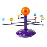 Science Can Educational STEM Planetary Solar System Model with Electronic Projector, 3 Reel Discs, and Nightlight Feature for Kids 3 to 12 Years