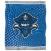 University Of New Orleans Logo Dots Silky Touch Blanket White 50x60 - 2 of 4