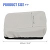Unique Bargains Car Center Console Lid Armrest Seat Box Cover Protector Replacement Microfiber Leather for Honda CRV 2017-2021 - 2 of 4