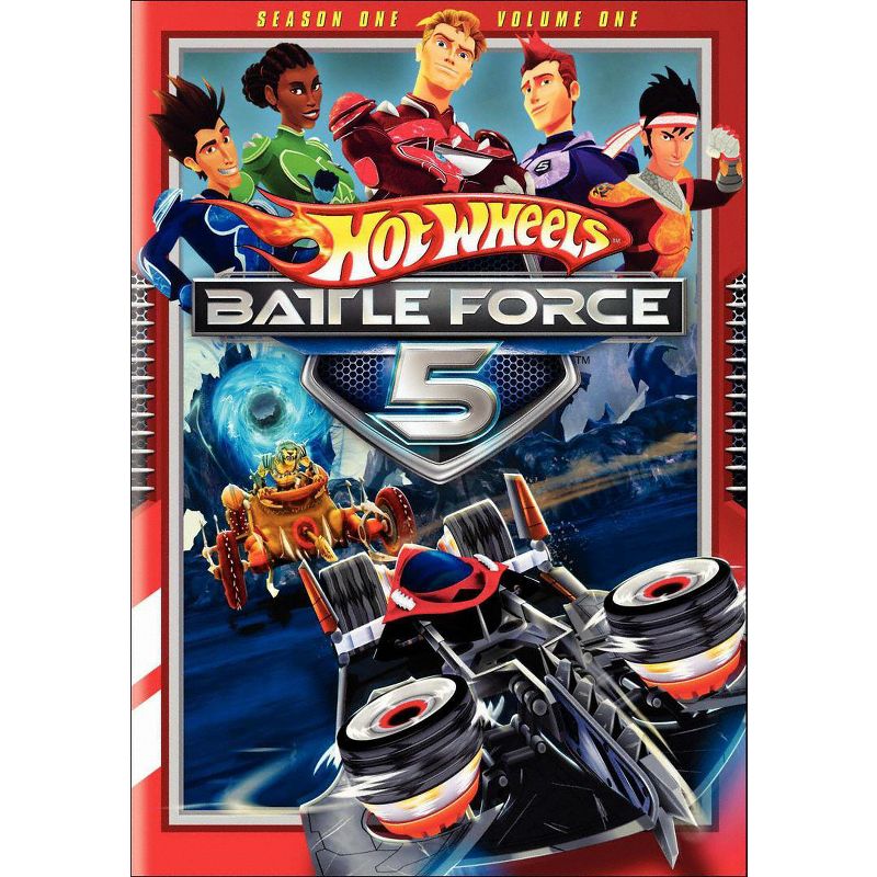 Hot Wheels: Battle Force 5 - Season 1, Vol. 1 (DVD), 1 of 2