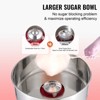VEVOR Electric Cotton Candy Machine, 1000W Candy Floss Maker, Commercial Cotton Candy Machine with Stainless Steel Bowl, Sugar Scoop, and Drawer - 3 of 4