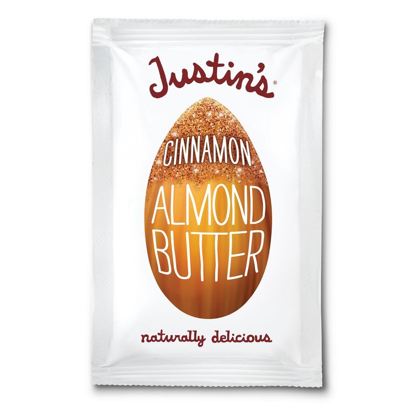 Justin's Cinnamon Almond Butter Pouch - 1.15oz, 1 of 5