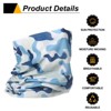 Unique Bargains Breathable Elastic Cycling Fishing Sport Neck Gaiter Face Mask - 4 of 4
