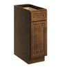 CASAINC 12 in. W x 34.5 in. H x 24 in. D Base Kitchen Cabinet with 1 Soft-Close Drawer – Plywood Frame, Full Overlay Front - 2 of 4