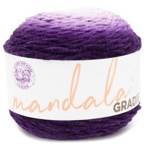 Lion Brand Mandala Gradient Yarn - 1 of 2