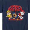 Boys' - Paw Patrol - Ready For Action Chase Rubble Marshall Short Sleeve Graphic T-Shirt - 2 of 4