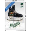 Trends International NHL Minnesota Wild - Drip Skate 21 Unframed Wall Poster Prints - 3 of 4