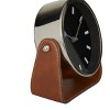 Stainless Steel Clock with Leather Stand - Olivia & May - 3 of 4