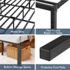 Yaheetech Metal Platform Bed Frame with Heavy Duty Steel Slat Support - 4 of 4