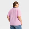 Women's 97 Graphic Soccer Jersey - Pink - 2 of 3