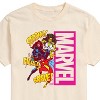 Men's - Marvel - Super Hero Women Sound Effects Short Sleeve Graphic T-Shirt - 2 of 4