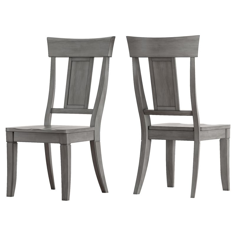 South Hill Panelled Back Dining Chair 2 in Set - Inspire Q&#174;, 1 of 9