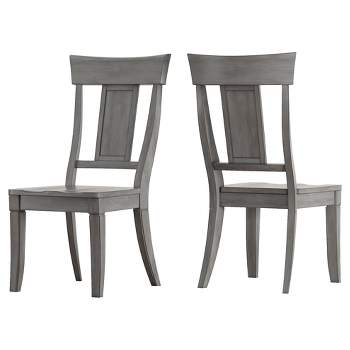 South Hill Panelled Back Dining Chair 2 in Set - Inspire Q®
