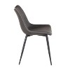 Set of 2 Durango Industrial Dining Chair - LumiSource - 3 of 4