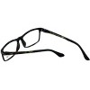 Calabria Viv Designer Reading Glasses 12500 in Red ; Demo Lens - 4 of 4