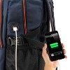 Traveler's Choice On the Go 19" Convertible Laptop Backpack with USB Port - 3 of 4