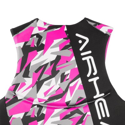 Airhead Camo Cool Neolite Pink Life Vest Jacket, Womens Small | 15003-08-B-PI