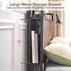 Metal Platform Bed Frame with 2-Tier Storage Headboard&4 Drawers, Built in Charging Station & LED, Stylish Bed with Metal Support for Bedroom - 4 of 4