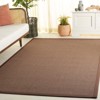Napa Faux Sisal Plain Weave NFS102 UV Resistant, Stain Resistant, Soft Surface, Non-Shedding Indoor/Outdoor Rugs - Safavieh - 2 of 4