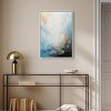 Art Remedy Blue Sea of Punta Cana Blue Abstract Wall Art Framed - 2 of 4