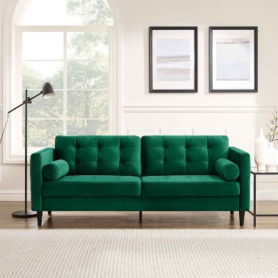 MINIMORE Modern Style 80.3"W Jeses 3Seater Mid-century Sofa