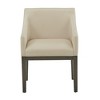 Inspire Q 2pk Bodo Slope Arm Dining Chairs Beige Linen - 4 of 4
