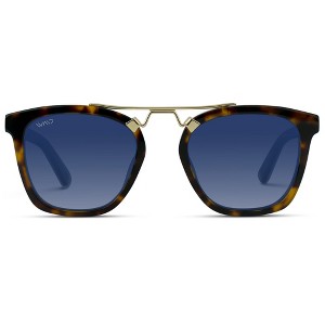 WMP Eyewear Square Vintage Polarized Sunglasses - 1 of 4