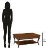 Hekman European Legacy Coffee Table 11100 Macadamia - 2 of 3