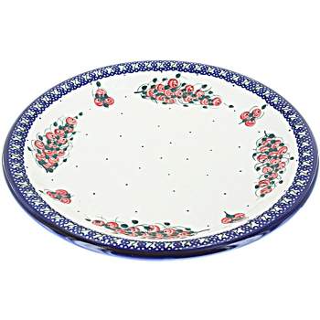 Blue Rose Polish Pottery 403 Millena Dinner Plate