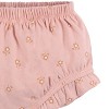 Gerber Baby Girls' Top and Diaper Cover Set - 2-Piece - 4 of 4