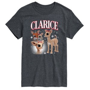 Men's - Rudolph - Clarice Bootleg Short Sleeve Graphic T-Shirt - 1 of 4