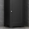 NicBex 63" Bathroom Storage Cabinet,Freestanding Cabinet with 3 Shelves&1 Door,Storage Cabinet for bathroom,Living Room&Bedroom - 3 of 4