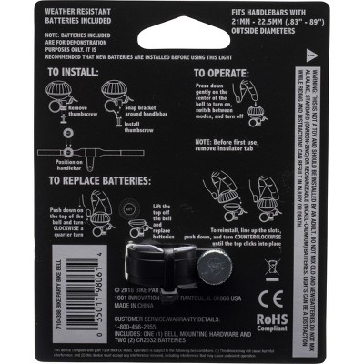 bike bell target