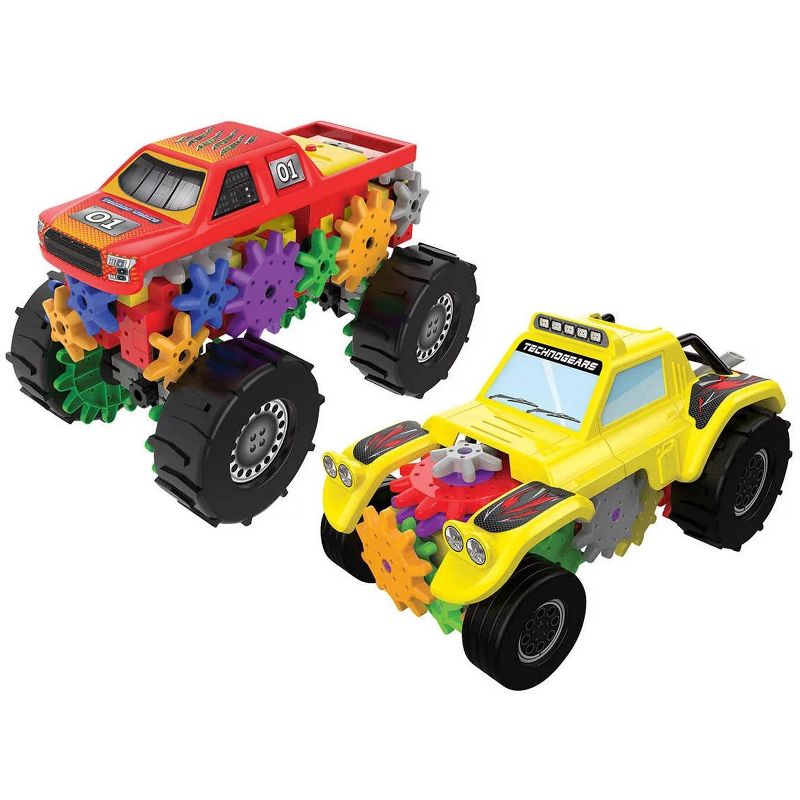 The Learning Journey Techno Gears Monster Truck & Off Road Racer 2 Pack, 1 of 4