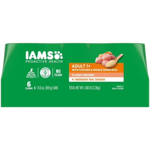 Iams Proactive Health Pate Wet Dog Food - 13oz/6ct Pack : Target