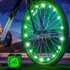 Activ Life Bike Lights (2 Wheel, Green) Top Beach Ideas & Presents for Summer - Top Kids Beach Vacation Must Haves - 2 of 4