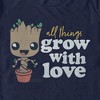 Men's Guardians of the Galaxy Groot All Things Grow with Love T-Shirt - 2 of 4