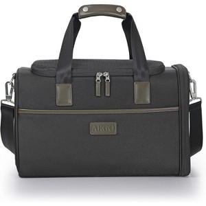 Traveler's Choice Argo Pawsport to Adventure 18" Pet Carrier, Black - 1 of 4