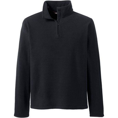 School Uniform Young Men's Lightweight Fleece Quarter Zip Pullover : Target