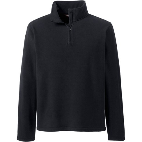 Men's black quarter zip clearance fleece