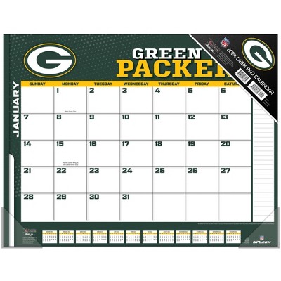 TURNER SPORTS, NOTE PAD, GREEN BAY PACKERS, NFL 