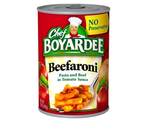 Chef Boyardee Beefaroni 15 oz