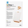 KINGART Wooden H-Frame Tabletop Easel - 4 of 4