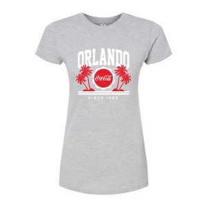 Women's - Coca-Cola - Since 1886 Fitted Graphic T-Shirt - 1 of 3