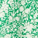 kelly green ditsy floral